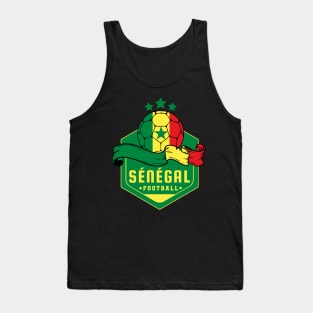 Senegal Football Tank Top